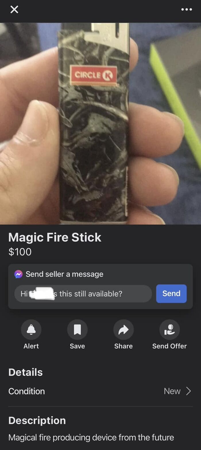 Wait, People Actually Post This Stuff on Facebook Marketplace?!