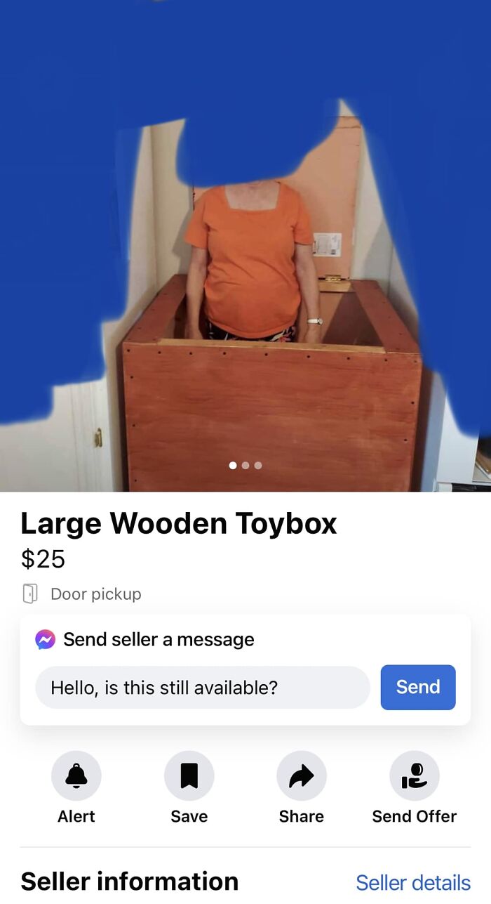 Wait, People Actually Post This Stuff on Facebook Marketplace?!