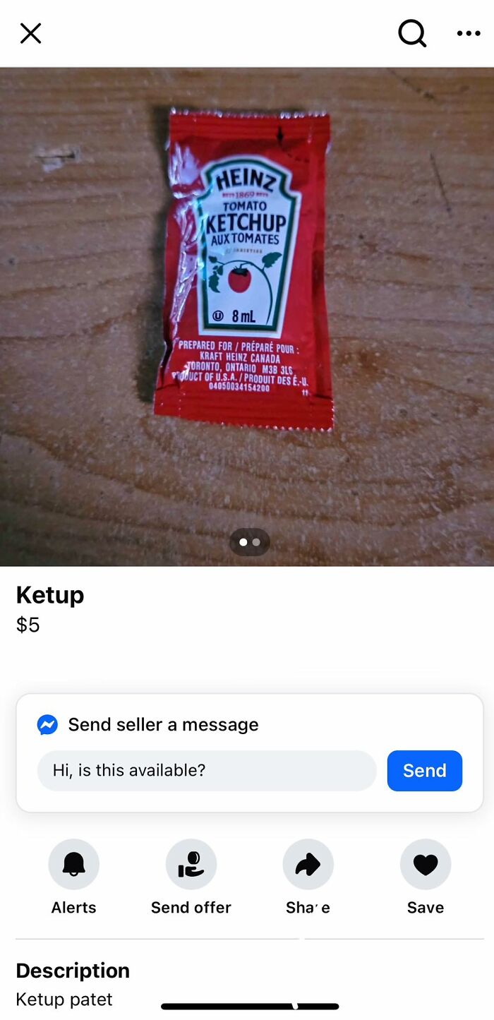 Wait, People Actually Post This Stuff on Facebook Marketplace?!