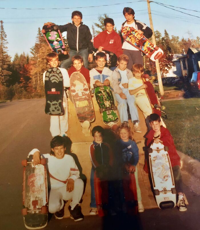 Me And The Neighborhood Kids, Late 80s: Teamwork Makes The Dream Work