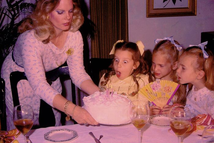 My 1978 Birthday Bash: Cake, Smiles, And Party Hats