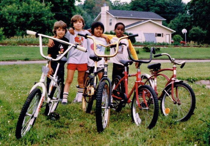 Mid-80s Madison Wisconsin Bike Crew: Pedal Power!