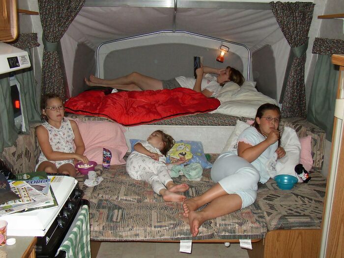 Family Camping Trip Of Awesomeness, Circa 2003