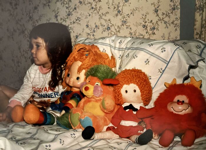 Me, Rainbow Brite, Popple, Annie, And Rainbow Sprite, 1985 – Ultimate Kid Squad
