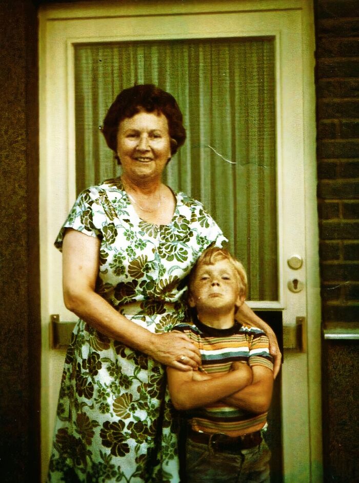 My Grandmother & Me, Looking Sweet In 1980