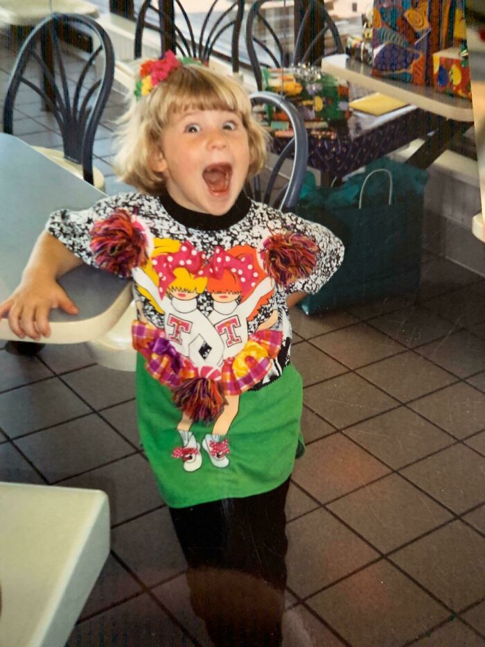 McDonald's Birthday Party, 1994 – I Rocked My Favorite Shirt