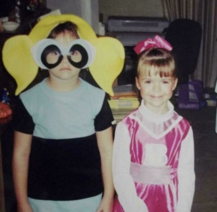 My Childhood Best Friend Was Bubbles! Halloween 2000 Throwback
