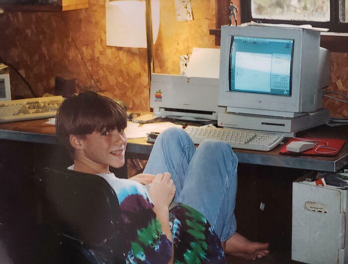 Me, Circa 1994 – Throwback Cool