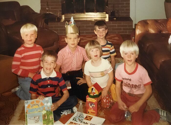 My Birthday Party, Late '70s - Celebration Mode