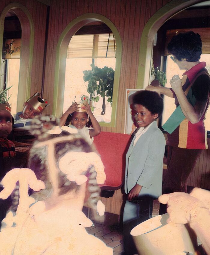 Kids Burger King Birthday Party, Early '70s – Fast Food Fun