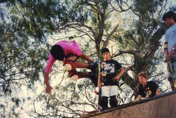 Late '80s Ramp Stunts Gone Right (Mostly)