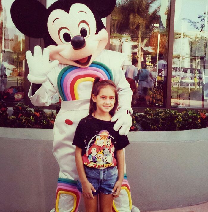 Early ’90s Me And Mickey – BFFs Forever