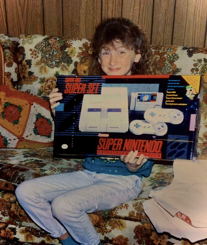 Remember When Getting A Super Nintendo Was The Highlight?