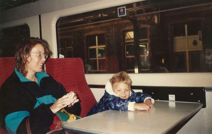 Me And My Mum, 1993 – Mom Knows Best