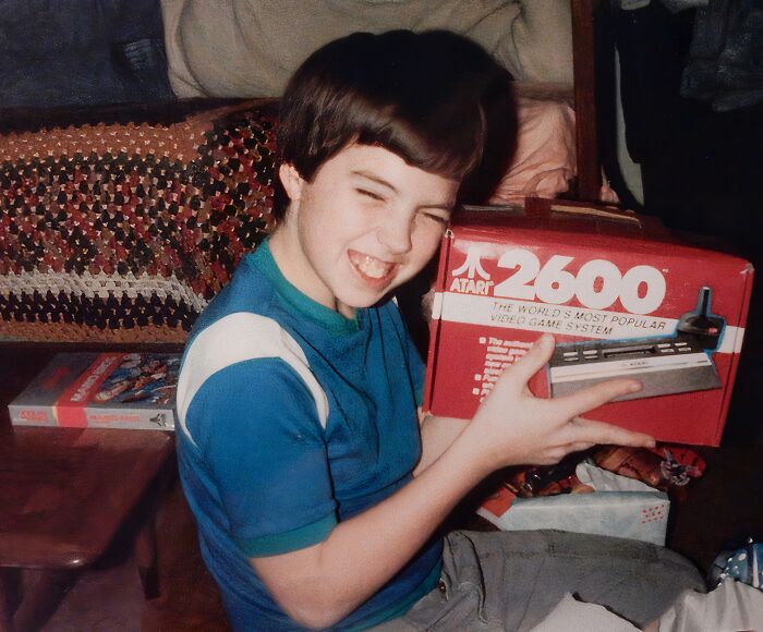 Christmas Morning 1985 – Unwrapping The Atari 2600
