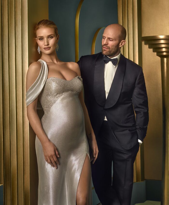 Jason Statham & Rosie Huntington-Whiteley: Action Ready (2017)