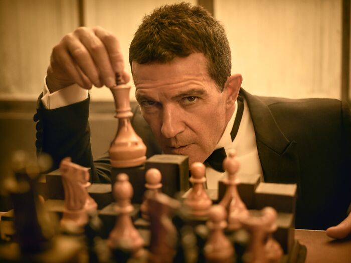 Antonio Banderas Doing His Own Thing (2020)