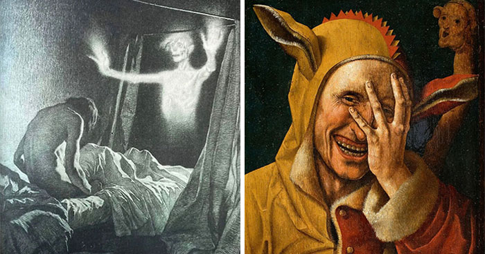 Wait, They Actually Painted That?! 60 Spooky Historical Art Pieces You’ll Love (Or Get Creeped Out By)