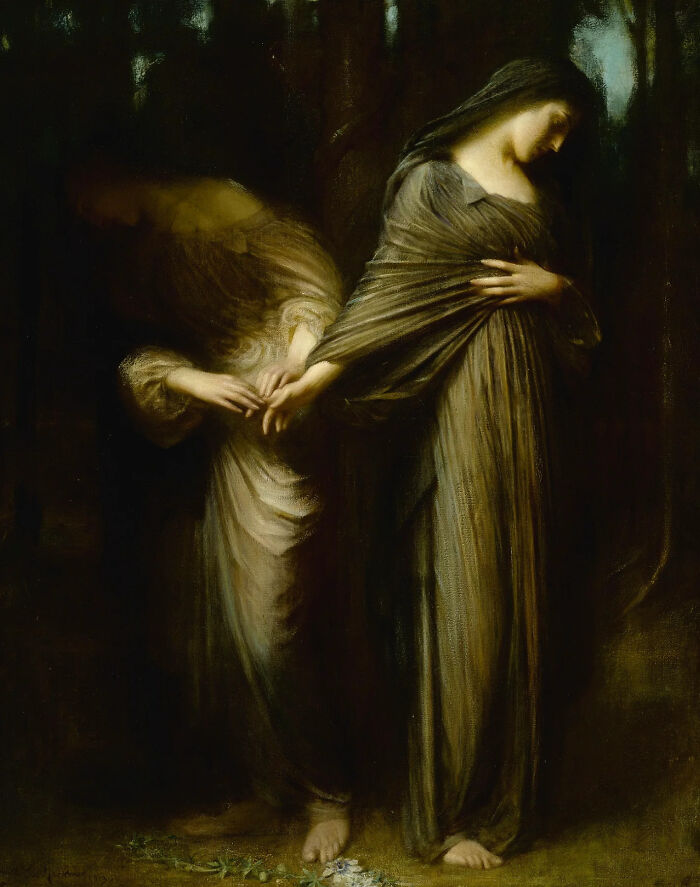 Vale (Farewell), Circa 1900 By Arthur Hacker