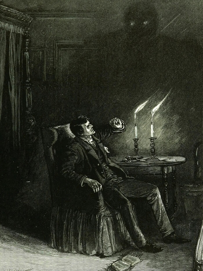 The Fool And Death Face Off, Circa 1924 By Fritz Silberbauer