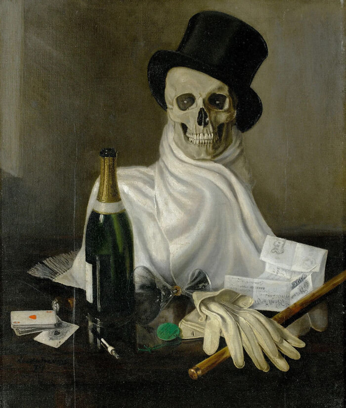 The Death Of A Gentleman, By Florence Lindon 'Linden' Travers
