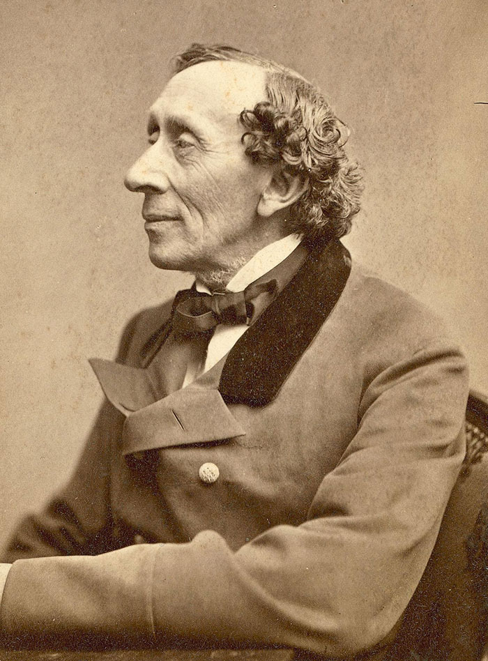 Hans Christian Andersen: Fairy Tales and Unfair Love Woes