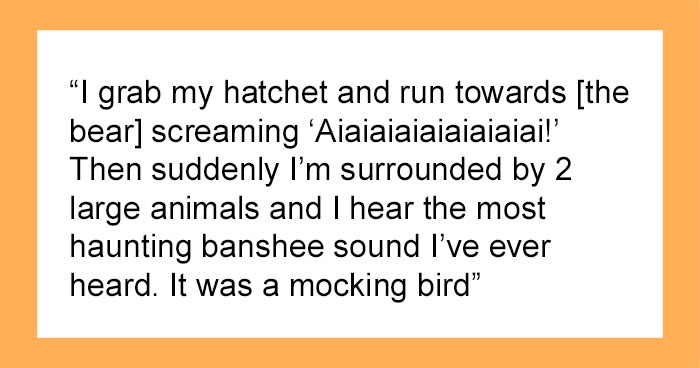 Wait, People Actually Survived These Wild Woods Stories?