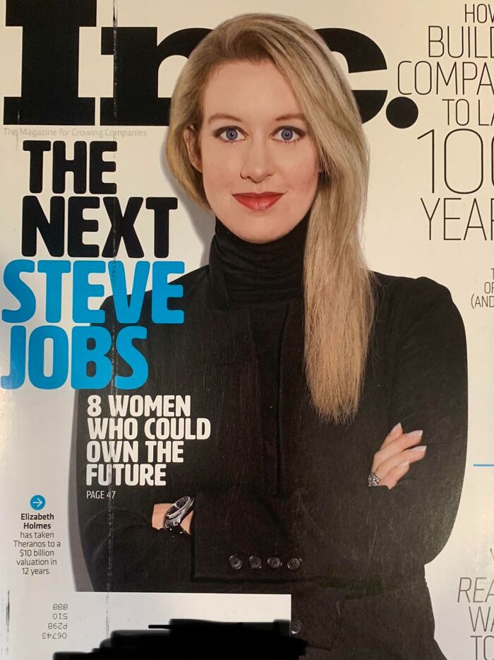 Theranos CEO Elizabeth Holmes: The 'Next Steve Jobs' (Oops)