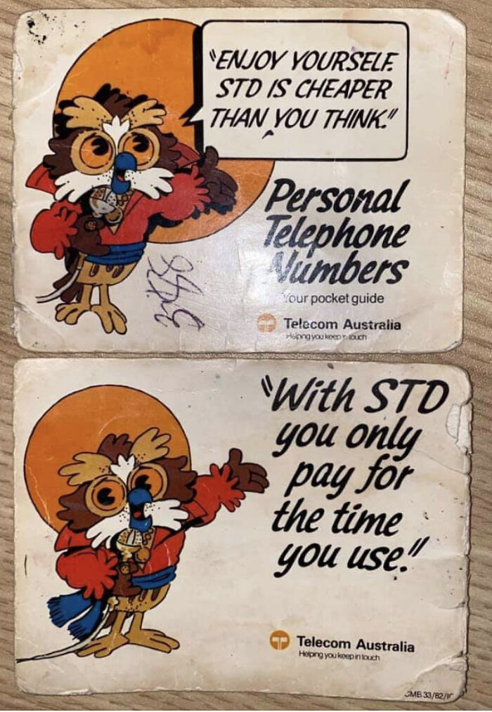 Before 'STD' Was A Thing: An Old Aussie Phone Book