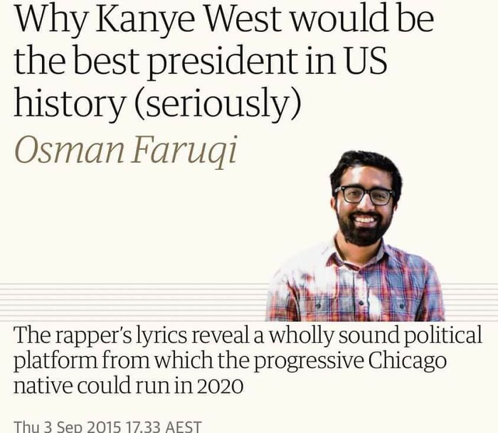 Kanye’s Reign? Spoiler: It Didn’t Last Forever