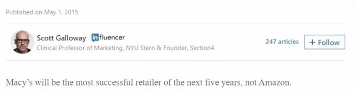 Business Degree Put To… Questionable Use