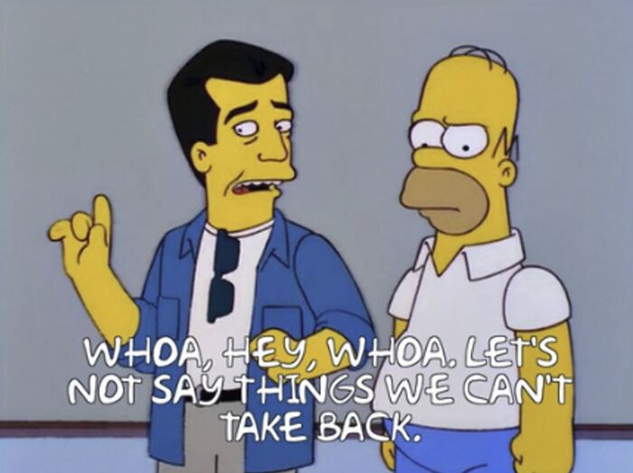 That Mel Gibson Line From The Simpsons In 1999? Cringe Alert!