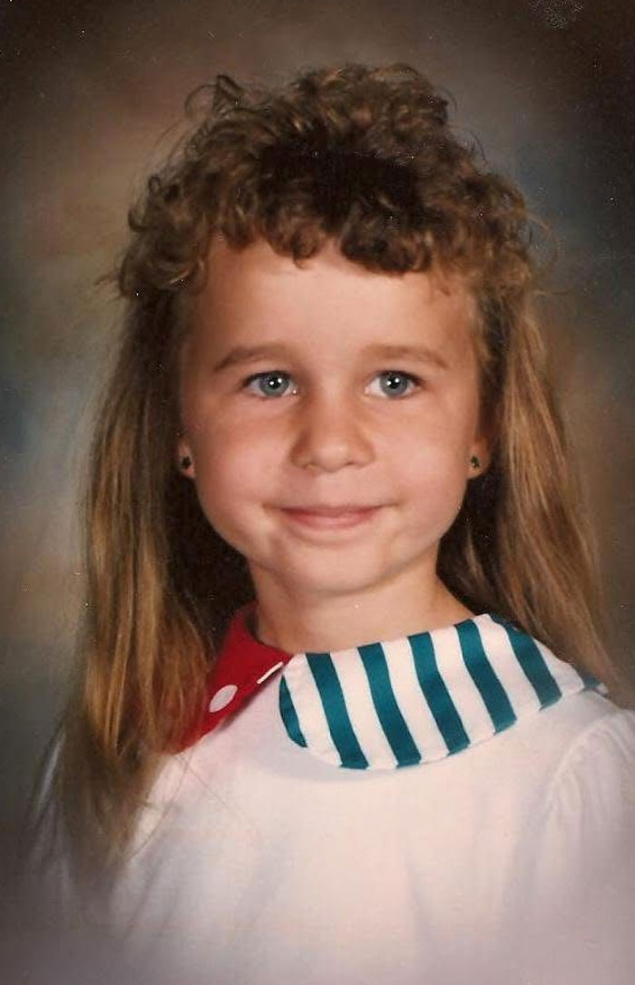 Mullet Plus Bangs Perm = Mom’s DIY Hair Masterpiece