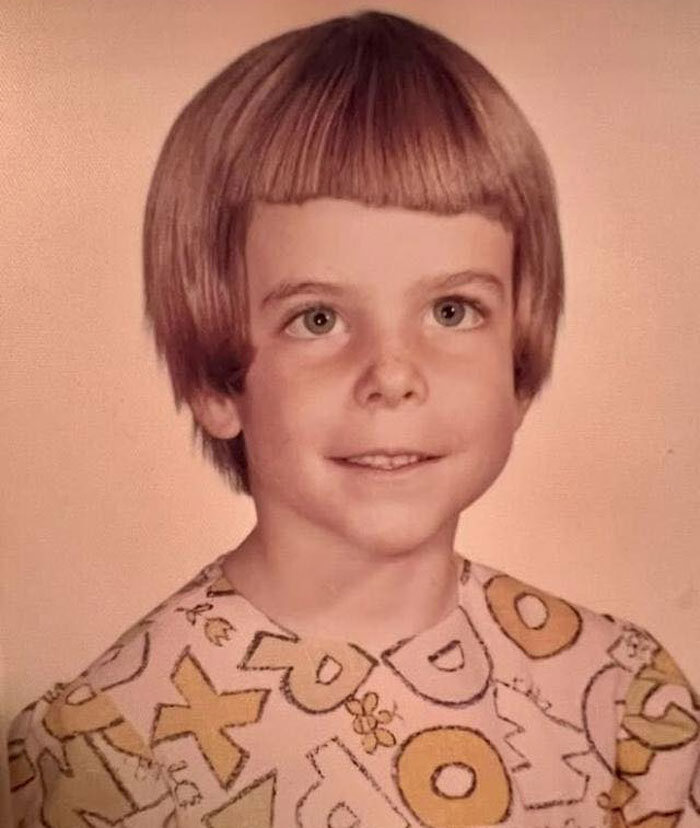 Mom Did My Bangs for Picture Day — Straight Outta The 70s