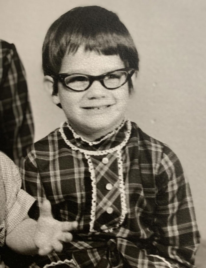 Dad’s Fingernail Scissors Haircut: Survival Story Included