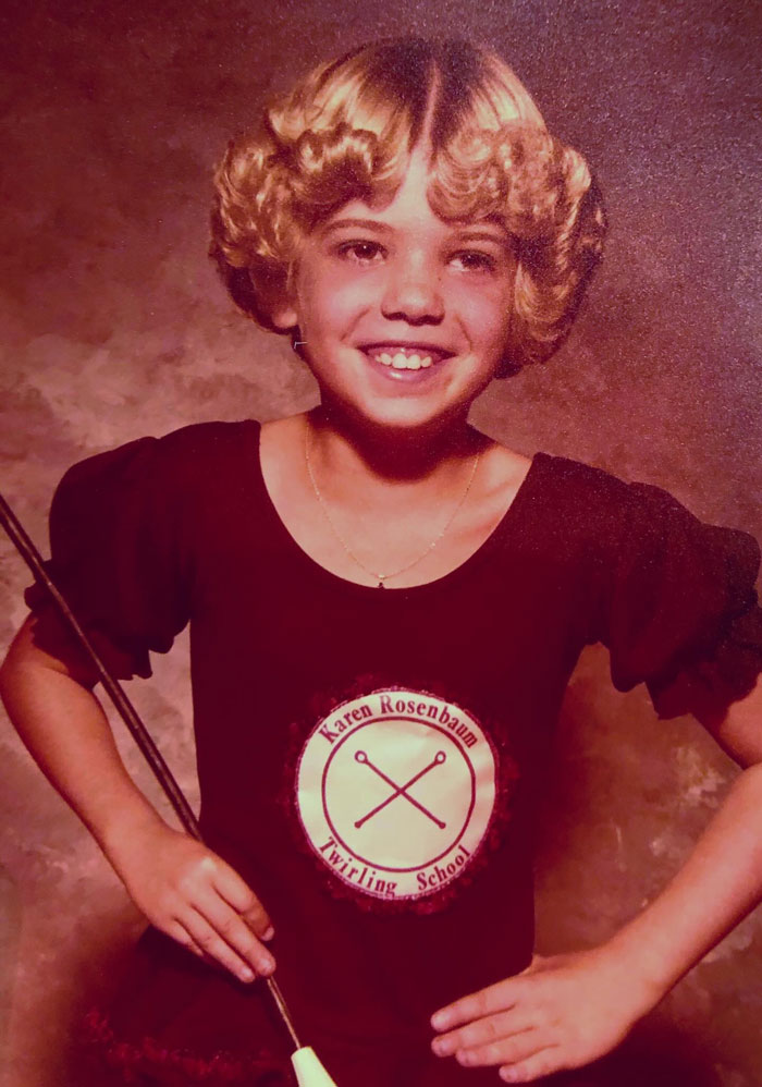 Nothing Screams Childhood Like a DIY Dorothy Hamill Perm