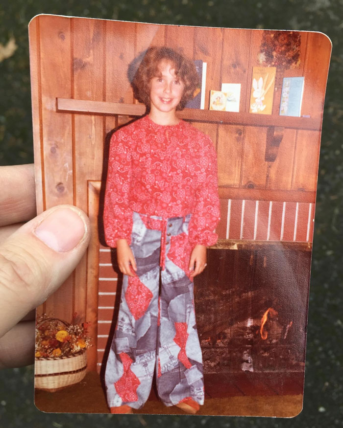 Mom’s Home Perm Curls Were… Something Else