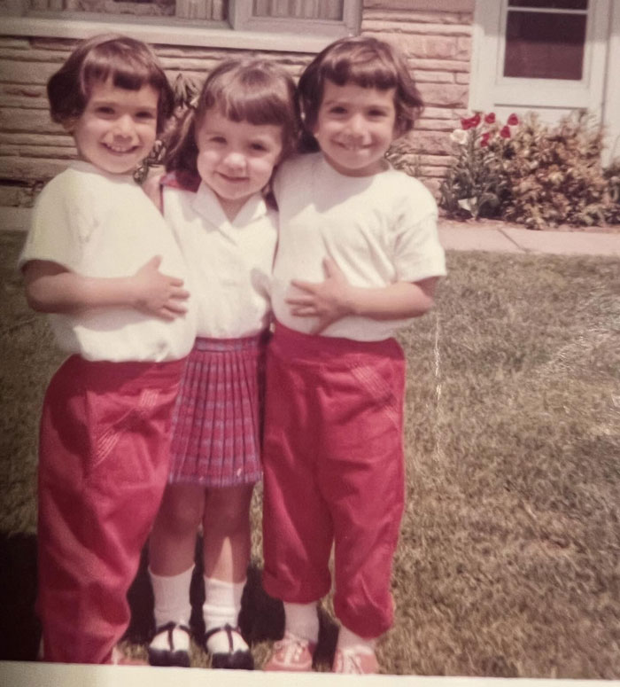 Mom’s Bangs: A Family Tradition (Includes Cankles)