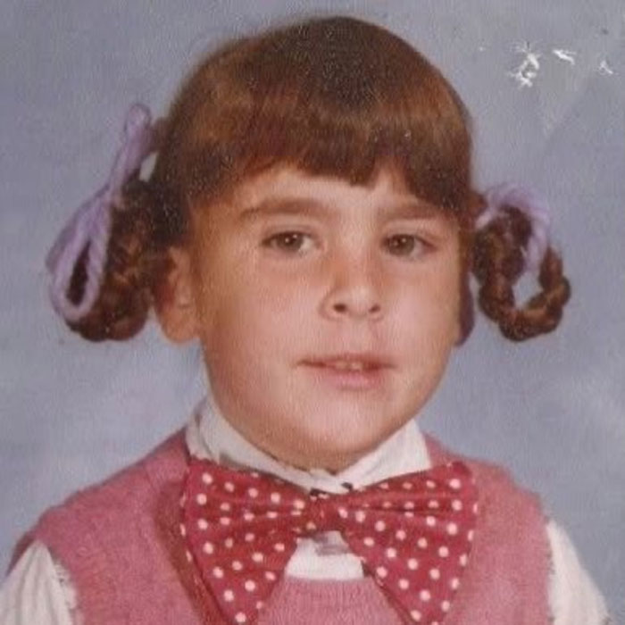 Kindergarten Hair, 1975 Style