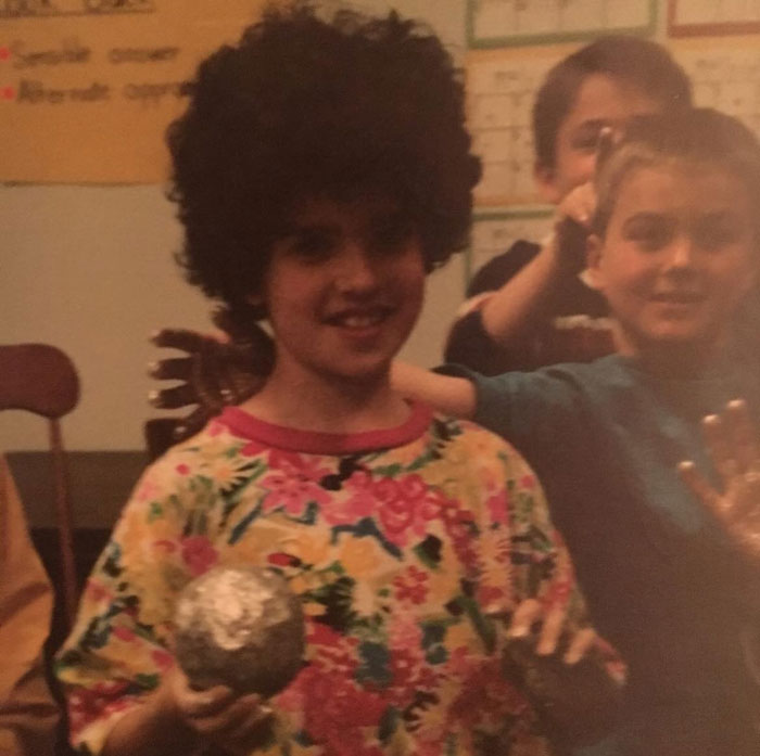 Mom Was Proud of This Perm... Somehow
