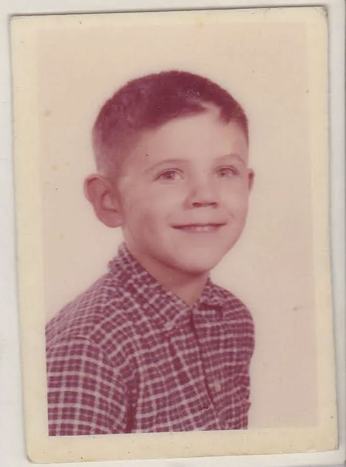 Gave Myself a Haircut the Night Before First Grade Picture Day