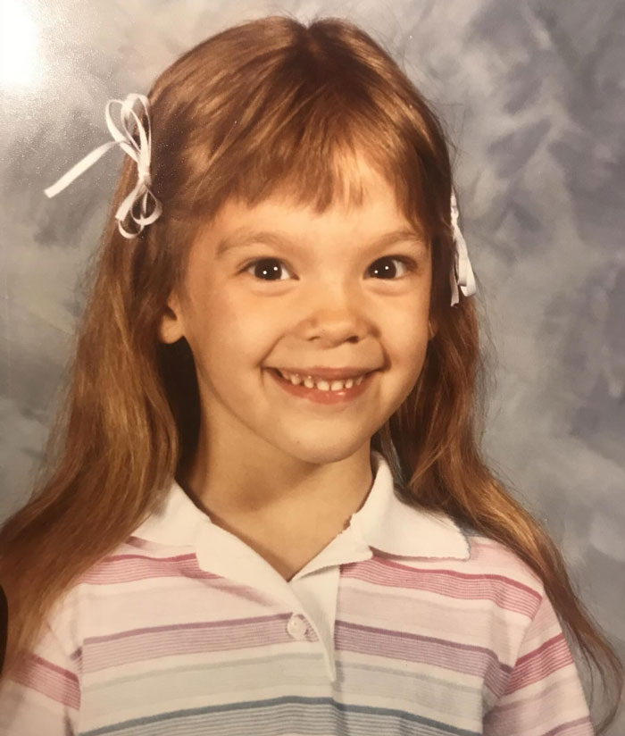 Crooked Bangs and Bows — 1982 Style