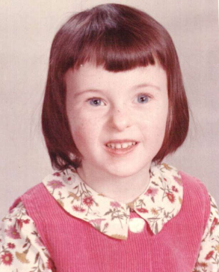 60's Me, Mom's Haircut Edition