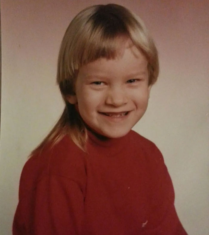 Dad With Kitchen Scissors Goes Full 90s Barber