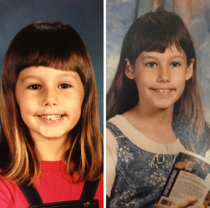Bad Bangs 90s Edition: The Struggle Was Real