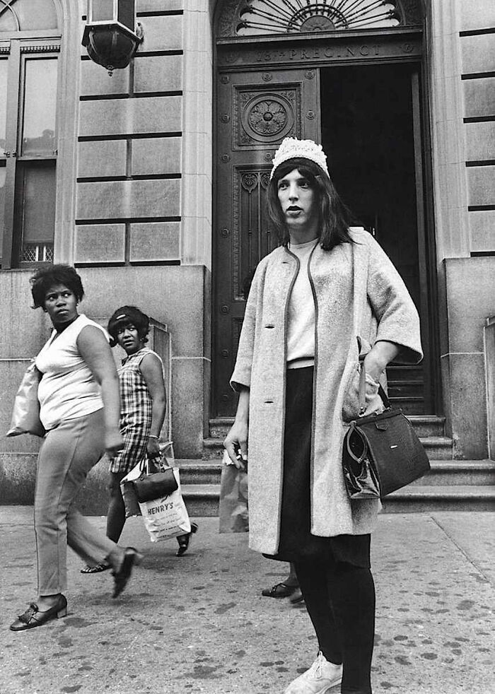 Undercover Cop Style Check: Brooklyn, 1969