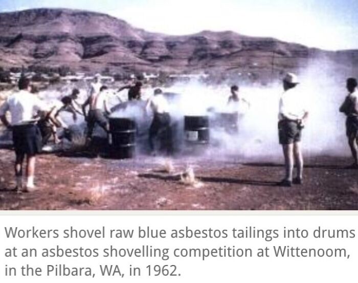 Asbestos Shoveling Contest: Because Why Wouldn’t You?