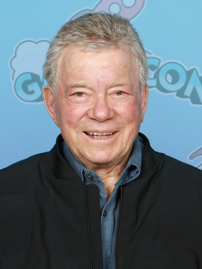 William Shatner: Space Captain & Halloween Mask Star, 95
