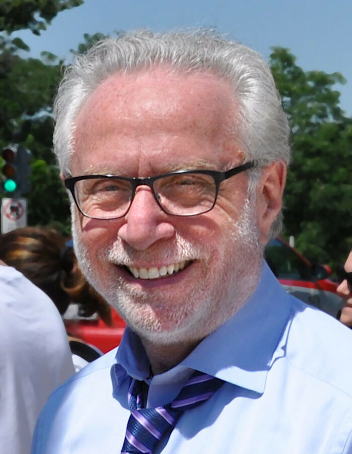 Wolf Blitzer: Newsroom’s Calm Voice, 78