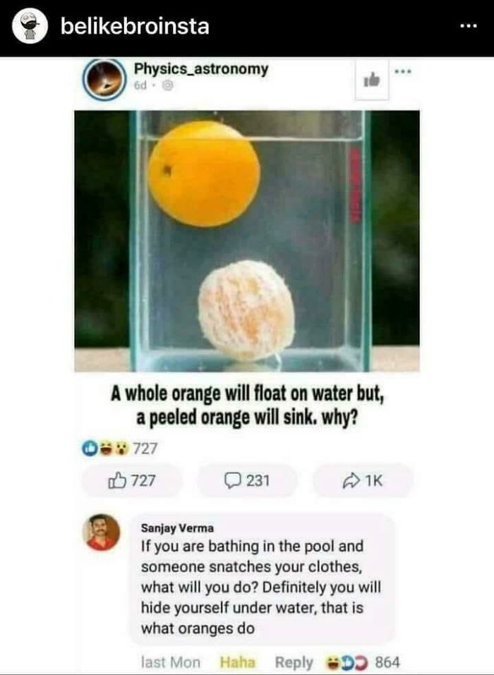 He’s Actually Right